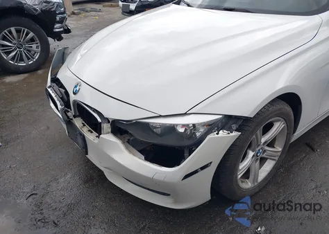 2014 BMW 328I xDrive из США, поврежденный, VIN WBA3B5C57EP543501